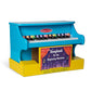 Buy now Melissa & Doug Learn-to-Play Piano with 25 Keys and Color-Coded Songbook - Blue at indiglob india