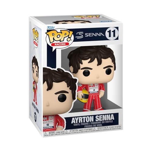 Buy now Funko Pop Racing: McLaren - Ayrton Senna - Collectable Vinyl Figure - Gift Idea - Official Merchandise - Toys for Kids & Adults - Ad Icons Fans - Model Figure for Collectors and Display at indiglob india