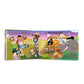 Buy now Melissa & Doug Children's Book - Poke-A-Dot: The Wheels on the Bus Wild Safari (Board Book with Buttons to Pop) at indiglob india