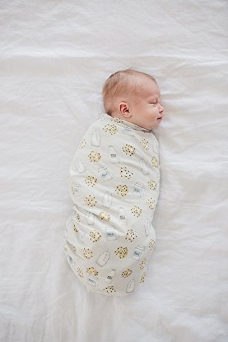 Buy now Copper Pearl Large Premium Knit Baby Swaddle Receiving Blanket Chip at indiglob india