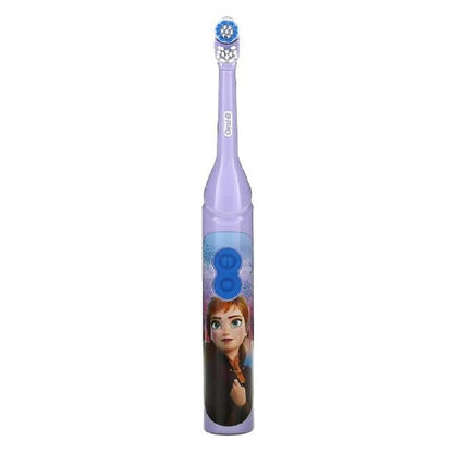 Buy now Oral-B Stages Power Kids Disney Frozen Battery Toothbrush for Children and Toddlers, (Characters May Vary) at indiglob india