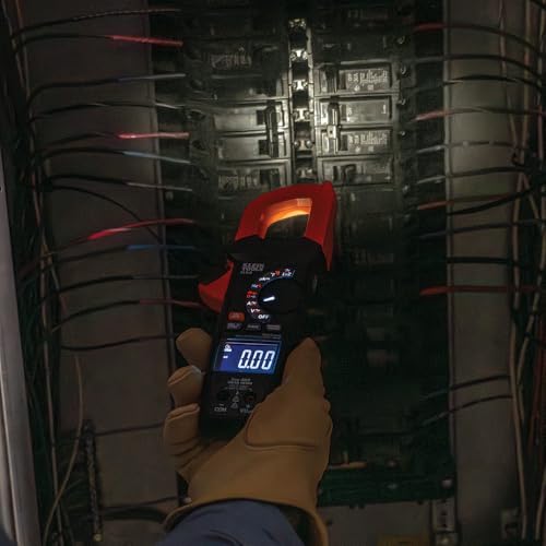 Buy now Klein Tools CL810 Digital Clamp Meter, Auto Ranging TRMS, AC/DC Volt/Current, LoZ, Continuity, Frequency, Capacitance, NCVT, Temp, More 1000V, Flashlight at indiglob india