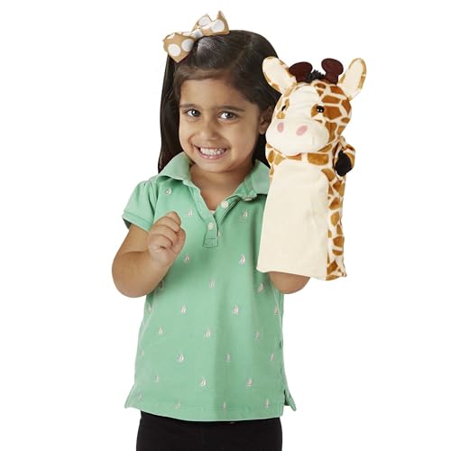 Buy now Melissa & Doug Zoo Friends Hand Puppets (FFP) at indiglob india