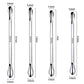 Buy now 22 Pieces Stainless Steel Lab Spatula Micro Scoop Set Laboratory Sampling Spoon Mixing Spatula for Powders Gel Cap Filler at indiglob india