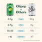 Buy now OLIPOP Prebiotic Soda Pop, Lemon Lime, Prebiotics, Botanicals, Plant Fiber, 12 fl oz (4 Cans) at indiglob india