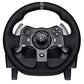 Buy now Logitech Driving Force G920 Steering Wheel and Pedals, 941-000123 (Steering Wheel and Pedals f/PC and Xbox One) (Renewed) at indiglob india