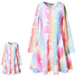 Buy now Striped Unicorn Dresses Matching Doll&Girls Birthday Outfit 4t 5t at indiglob india