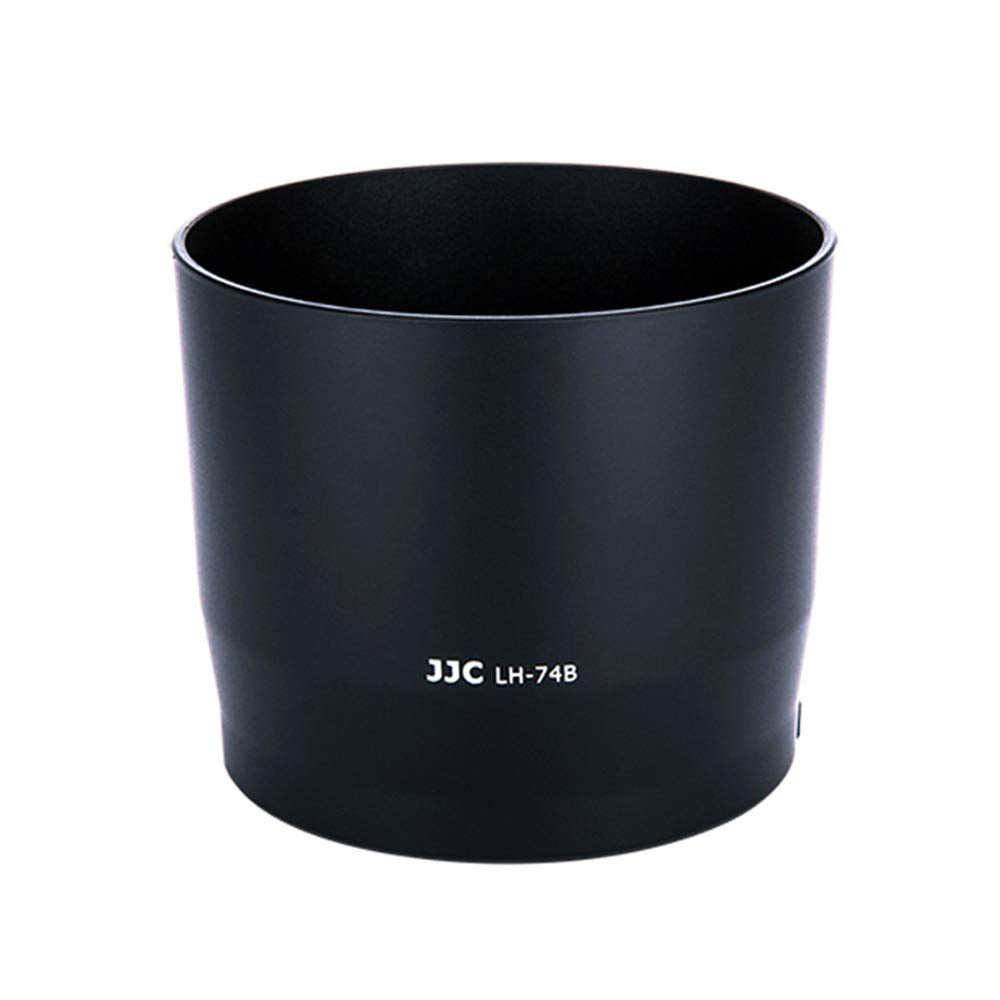 Buy now JJC Reversible Lens Hood Shade for Canon EF 70-300mm f/4-5.6 is II USM Replaces Canon Lens Hood ET-74B, with Button to Lock or Release at indiglob india