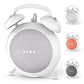 Buy now Google Home Mini Stand Holder, Retro Alarm Clock Stand Mount Base Protective Case Compatible with Google Home Mini and Nest Mini (White) at indiglob india