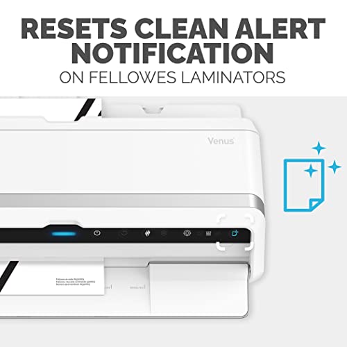 Buy now Fellowes Laminator Cleaning Sheets, 10 Pack, 8.5 x 11 in at indiglob india