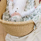 Buy now Copper Pearl Large Premium Knit Baby Swaddle Receiving Blanket Fern at indiglob india