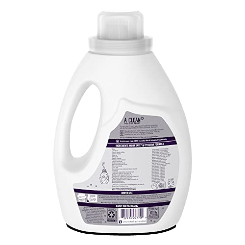 Buy now Seventh Generation Liquid Laundry Detergent, Fresh Lavender scent, 50 oz, 33 loads (Packaging May Vary) at indiglob india