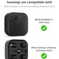 Buy now Wall Mount for Blink Outdoor 4 (4th Gen) Camera Mount, Compatible Battery Extension Pack Mount,with Sync Module2 Mount,Weatherproof Protective Housing and 360 Degree Adjustable Wall Mount at indiglob india