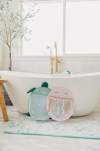 Buy now Copper Pearl Oceana Bath Toy Organizer with Suction Cups Extra-Large Mesh Bath Toy Holder for Bathtub, Quick-Dry Bath Toy Storage Net, Convenient Bath Toy Net for Tub - Cora at indiglob india