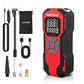 Buy now CRAFTSMAN Tire Inflator Portable Air Compressor, Cordless Mini Air Pump for Car Tires with Digital Tire Pressure Gauge, 6000mAh Battery Powered Air Pump, Max Pressure 150 PSI, 12V DC Corded at indiglob india