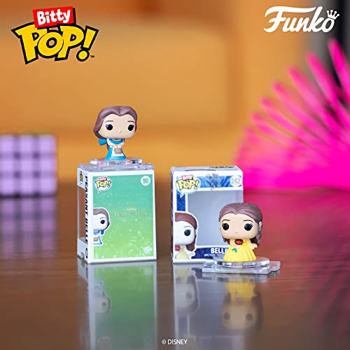 Buy now Funko Bitty Pop Disney Princesses - Cinderella, Snow White, Aurora and A Surprise Mystery Mini Figure - 0.9 Inch (2.2 Cm) Collectable - Stackable Display Shelf Included - Gift Idea at indiglob india