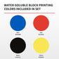 Buy now Speedball Water-Soluble Block Printing Ink Set ƒ?? 4 Bold Colors With Satiny Finish - 1.25 FL OZ Tubes at indiglob india