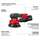 Buy now Milwaukee Electric - M18 Fuel 5 INCH Random Orbital Sander at indiglob india