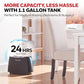 Buy now Honeywell Cool Moisture Humidifier For Bedroom, Medium Rooms, 1.1 Gallon, Invisible Moisture Humidifier for Baby, Kids, Quiet, Easy to Clean, UV Technology, Black, HCM350B at indiglob india