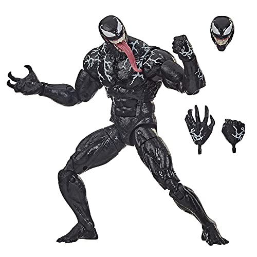 Buy now Hasbro Marvel Legends Series Venom 6-inch Collectible Action Figure Venom Toy, Premium Design and 3 Accessories at indiglob india