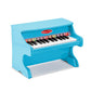 Buy now Melissa & Doug Learn-to-Play Piano with 25 Keys and Color-Coded Songbook - Blue at indiglob india