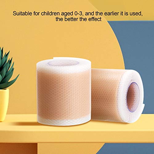 Buy now ZJchao Baby Auricle Valgus Correction Patch, Newborn Baby Ear Aesthetic Correctors Kids Infant Protruding Ear Patch Stickers, Children Ear Correction, Baby Silicone Gel Ear Tape 4cmx50cm at indiglob india