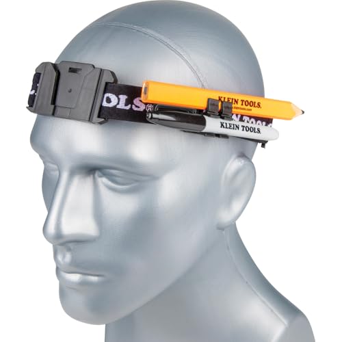 Buy now Klein Tools 56060 Headlamp Bracket and Fabric Strap, Marker, Carpenter Pencil Holder, for Klein Removable Headlamp, for Work and Outdoor at indiglob india