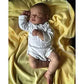 Pinky Reborn Reborn Baby Dolls 20 Inch Realistic Sleeping Doll Silicone Reborn Toddler Handmade Doll Set