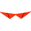 willochra Triangle One Piece Frameless Sunglasses For Women Trendy Ocean Lens Sun Glasses Men Party Prom Sunglasses - Red