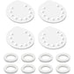 Replacement Parts for Medela Harmony Manual Pump; 4 O-Rings, 2 Membranes by Maymom