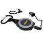 Buy now Wilson CB Microphone Retriever 305MRBC - Adjustable Mic Lanyard and Hardware Mounting Kit - Black Chrome Finish at indiglob india