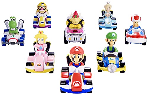Buy now Hot Wheels GBG30 Mario Kart 1:64 Die-Cast Toad with Sneeker Vehicle at indiglob india