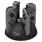 Buy now HyperX Chargeplay Quad - 4-in-1 Joy-Con Charging Station for Nintendo Switch with LED Indicators, USB Connection at indiglob india