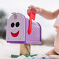 Buy now Melissa & Doug Blue's Clues & You! Wooden Mailbox Play Set (27 Pieces) at indiglob india