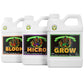 Buy now Advanced Nutrients ANBGMBD500 Bloom, Micro, Grow Fertilizer Bundle, 500ml Each, Original Version at indiglob india