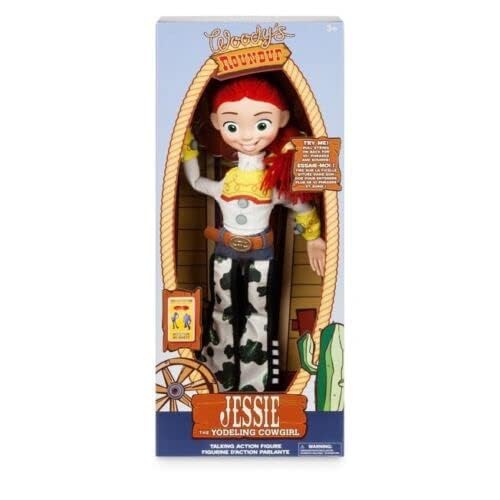 Buy now Talking Cowgirl Jessie 17" Doll Interactive Authentic at indiglob india