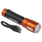 Buy now Klein Tools 56412 Rechargeable LED Flashlight with Flood Light, 500 lumens, USB-C Rechargeable, Pocket Clip, Magnet, for Professional Work at indiglob india