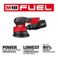 Buy now Milwaukee Electric - M18 Fuel 5 INCH Random Orbital Sander at indiglob india