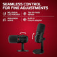 Buy now HyperX SoloCast – USB Condenser Gaming Microphone, for PC, PS4, PS5 and Mac, Tap-to-Mute Sensor, Cardioid Polar Pattern, great for Streaming, Podcasts, Twitch, YouTube, Discord,Black at indiglob india