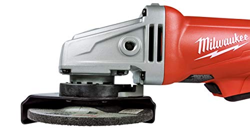 Buy now Milwaukee 5 Pack - 4 1 2 Grinding Wheel For Grinders - Aggressive Grinding For Metal & Stainless Steel - 4-1/2" x 1/4 x 7/8-Inch | Depressed at indiglob india