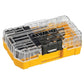 Buy now DEWALT Drill Bit Set, 3-Flats Shank,14-Piece, 135 Degree Split Point, for Plastic, Wood and Metal (DWA1184) at indiglob india