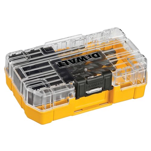 Buy now DEWALT Drill Bit Set, 3-Flats Shank,14-Piece, 135 Degree Split Point, for Plastic, Wood and Metal (DWA1184) at indiglob india