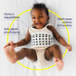 Buy now Nanit Breathing Wear Band - 100% Cotton, Works with Nanit Pro Baby Monitor to Track Breathing Motion Sensor-Free at indiglob india