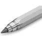 Kaweco SKETCH UP Clutch Pencil 5.6 mm 5B Satin Chrome with Lead Refill I Pencil 10.5 cm