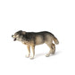 Buy now Schleich Wild Life Realistic Prowling Gray Wolf Figurine - Durable North American Forest Animal Figure for Kids, Perfect Toy for Fun and Imaginative Adventures, Gift for Boys and Girls Ages 3+ at indiglob india