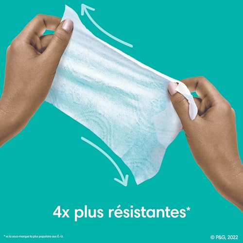 Buy now Baby Wipes, Pampers Baby Diaper Wipes, Complete Clean Unscented, 3X Pop-Top Pack, 216 Count at indiglob india