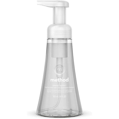 Method Foaming Hand Soap, Sweet Water, Biodegradable Formula, 10 oz, (Pack of 1)
