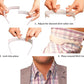 Buy now Slick Collar Shirt Collar Support System set with 3 adjustable, 10 premium Collar Stays & a Durable tin Travel EDC Box in White at indiglob india