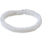 The Beadery - WonderLoom Bands, White - 600 Bands, 24 C-Clips - 7295073