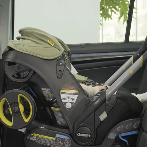 Buy now Doona Latch Base - Compatible with Doona Car Seat & Stroller at indiglob india